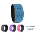YUGLAND Custom de alta qualidade, roda de ioga ecológica para exercícios de ioga